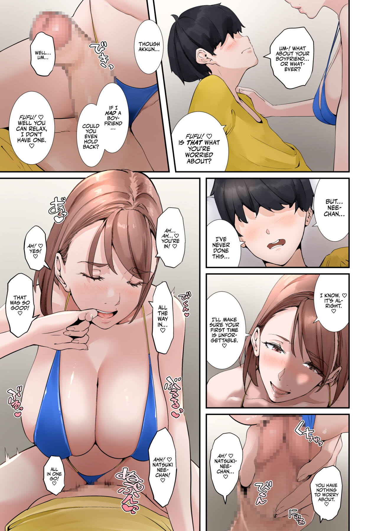 Hentai Manga Comic-My Busty Gravure Idol Cousin Does More Than Softcore-Read-21